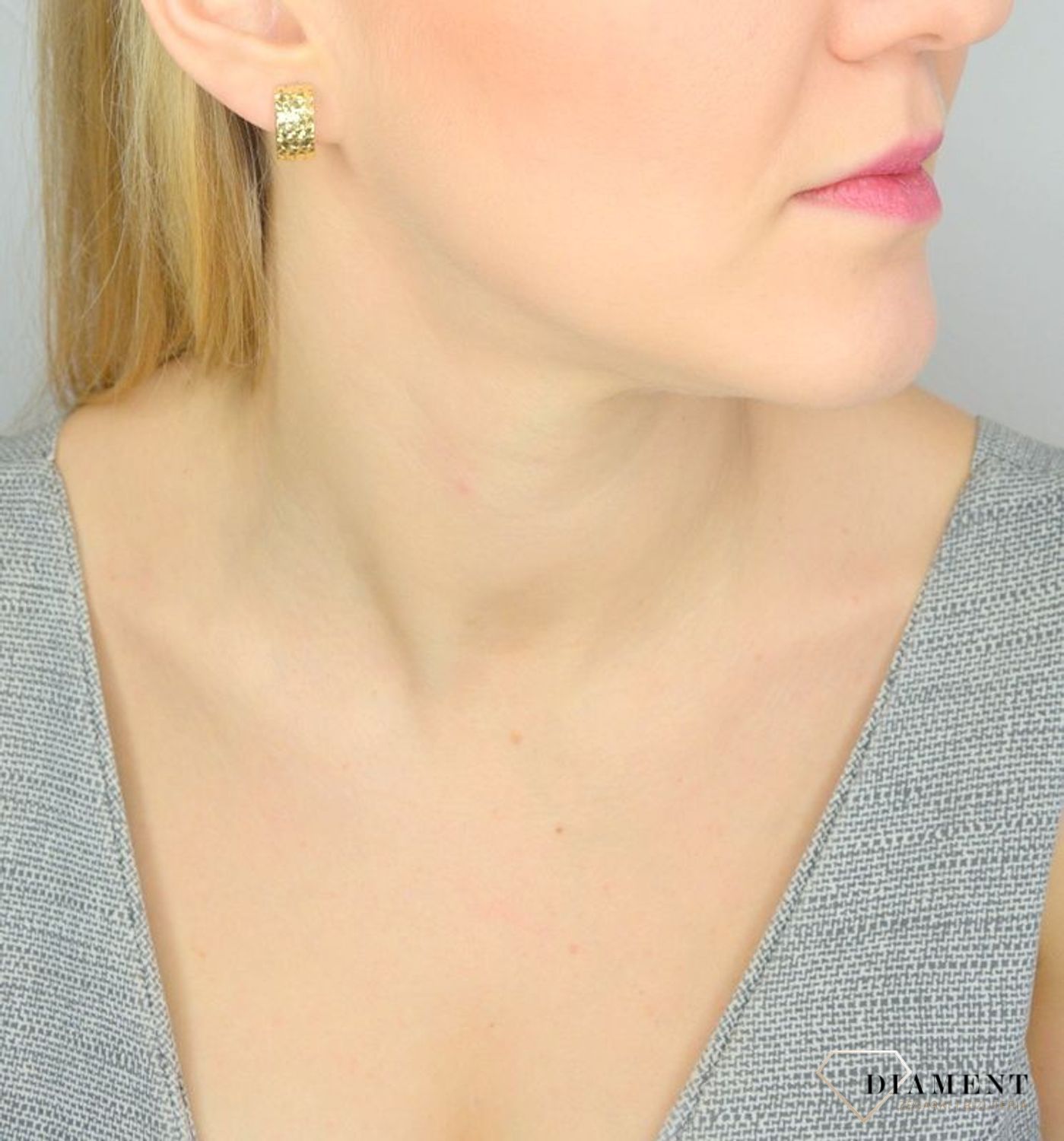 Kolczyki grawerowane próby 585 KL 5811B 585.jpg